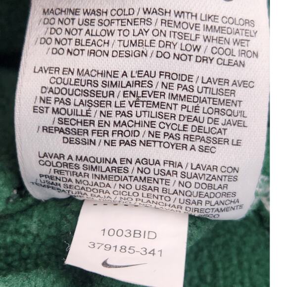 Wright State Raiders Nike Therma Fit 1/4 Zip Pullover Womens L  Soccer Active - Picture 9 of 9